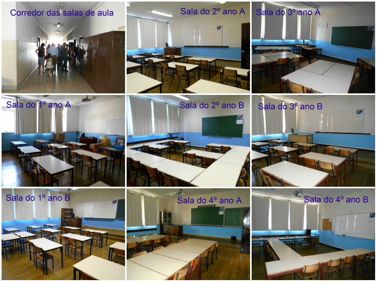 collage LG salas aula