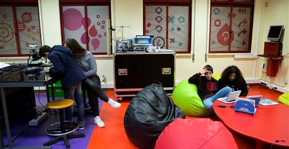 Portugal testa salas de aula do futuro