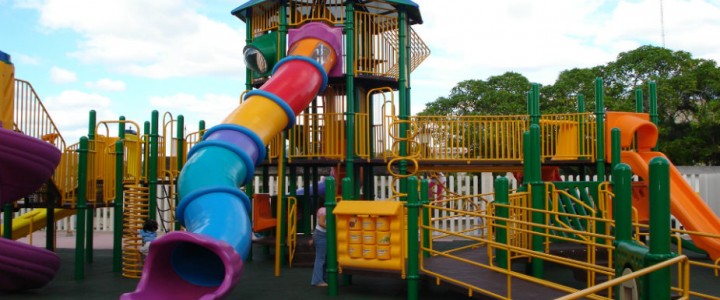 Um terço dos parques infantis tem falhas de segurança
