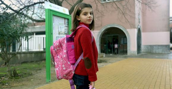 Petição contra as mochilas pesadas nas escolas