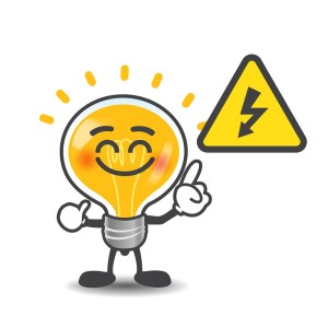 bulb-lamp-cartoon-pointing-to-electric-power-volt-vector-8553120